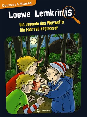 cover image of Die Legende des Werwolfs / Die Fahrrad-Erpresser